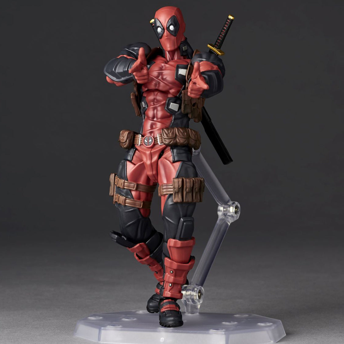 Kaiyodo Marvel Amazing Yamaguchi Revoltech Deadpool 2.5 Action Figure