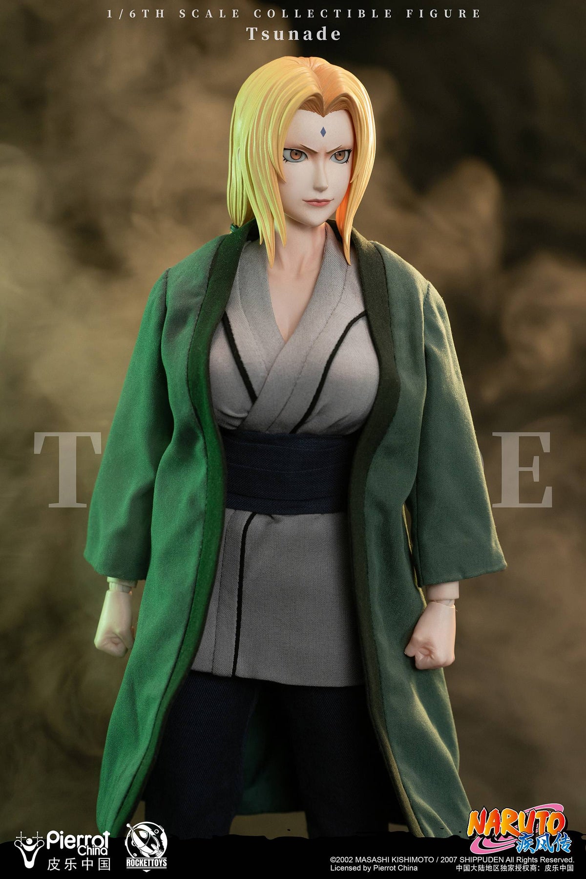 Tsunade – Rocket Toys ROC009 1/6 Scale Naruto Shippuden Collectible Figure