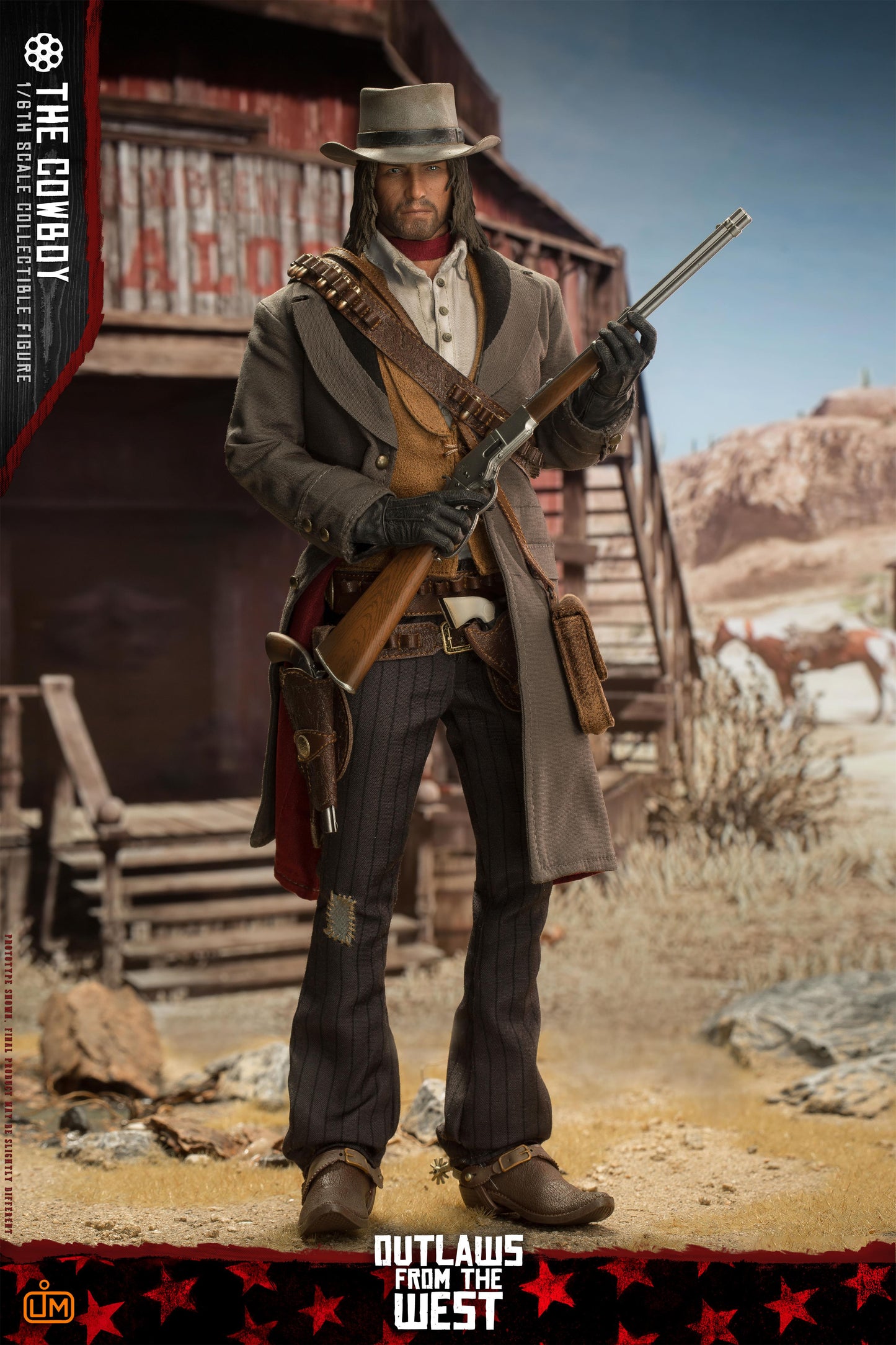 Limtoys LIM011 Red Dead Redemption The Cowboy John Marston 1/6 Scale Figure