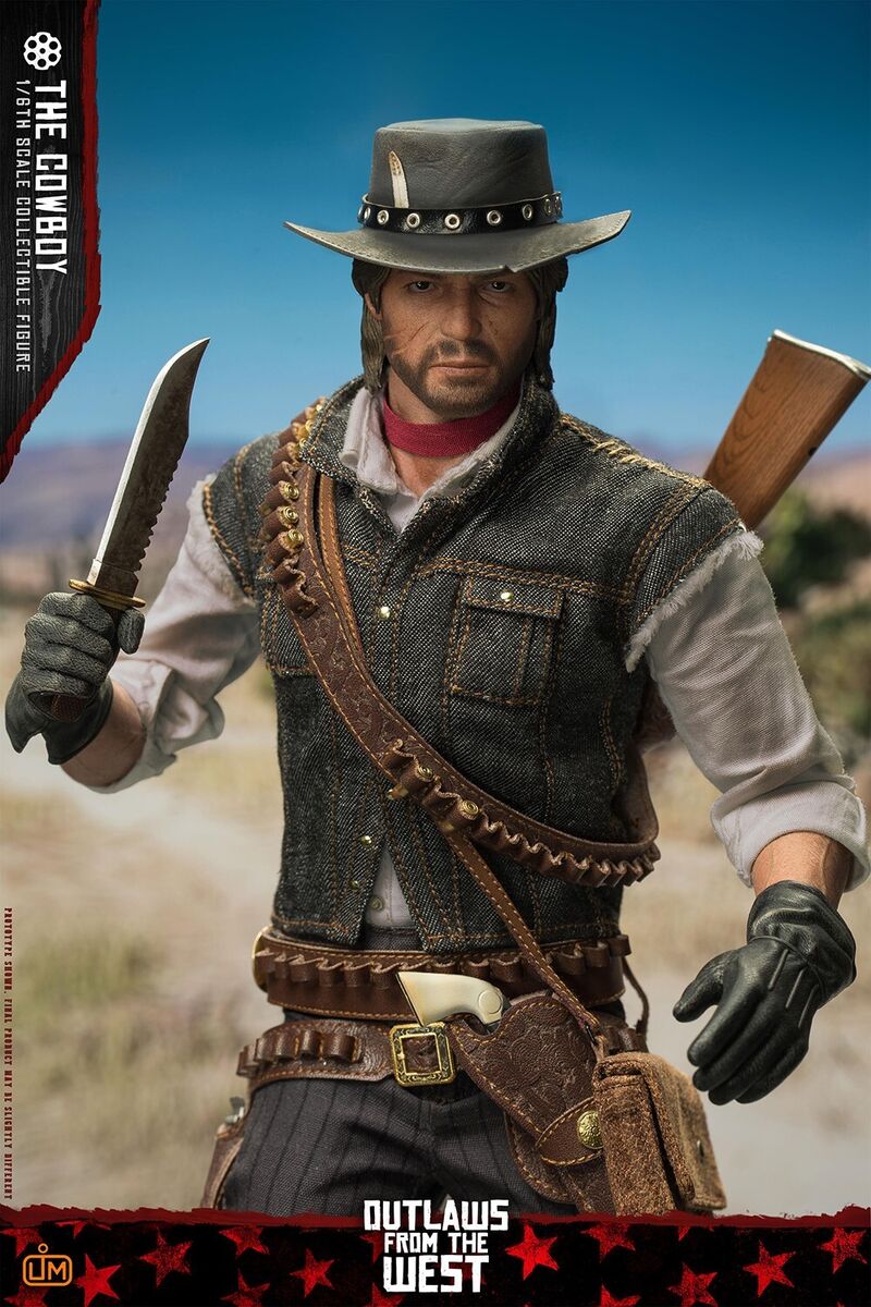 Limtoys LIM011 Red Dead Redemption The Cowboy John Marston 1/6 Scale Figure
