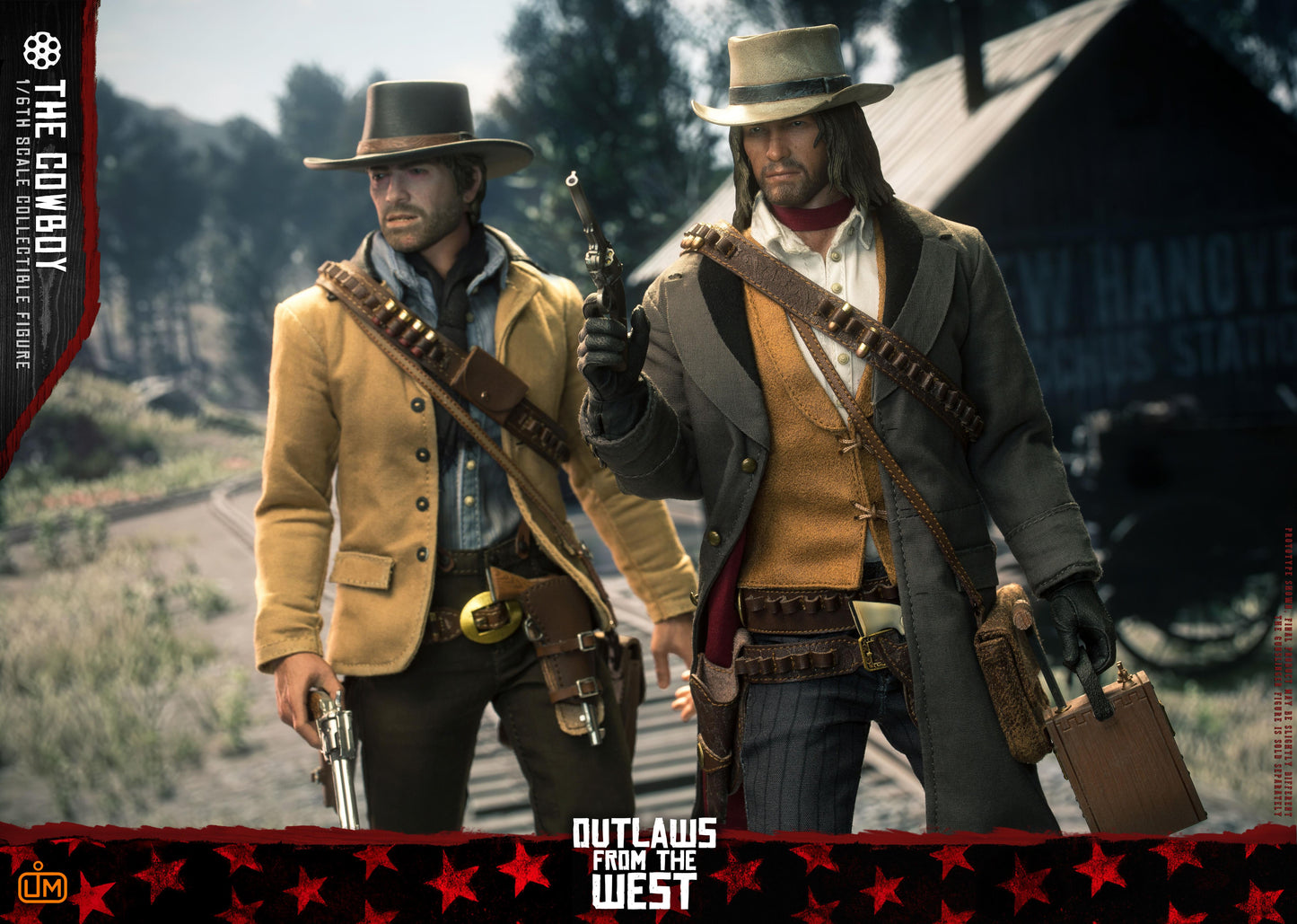 Limtoys LIM011 Red Dead Redemption The Cowboy John Marston 1/6 Scale Figure