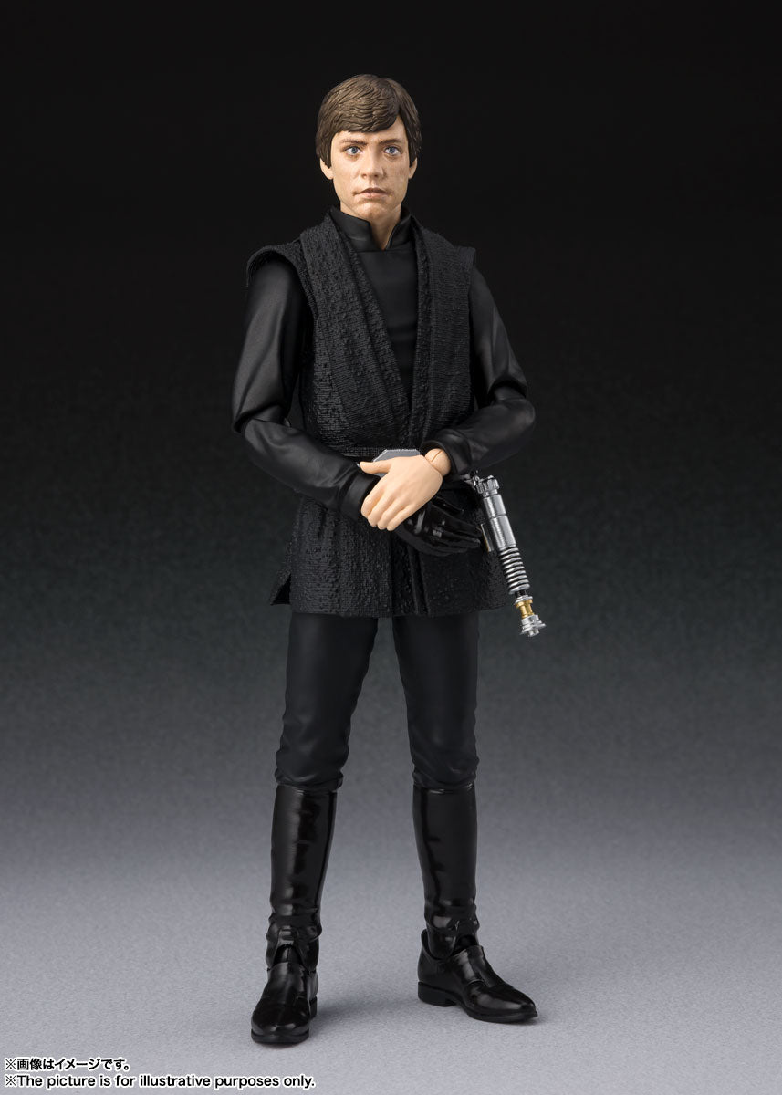 BANDAI S.H.Figuarts Luke Skywalker (STAR WARS: The Mandalorian)
