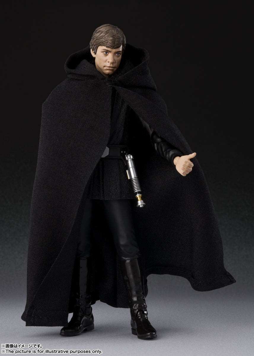 BANDAI S.H.Figuarts Luke Skywalker (STAR WARS: The Mandalorian)