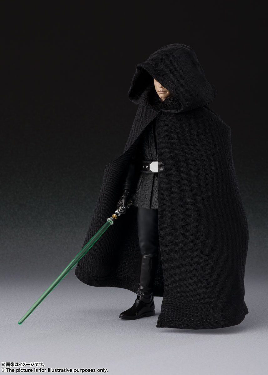 BANDAI S.H.Figuarts Luke Skywalker (STAR WARS: The Mandalorian)