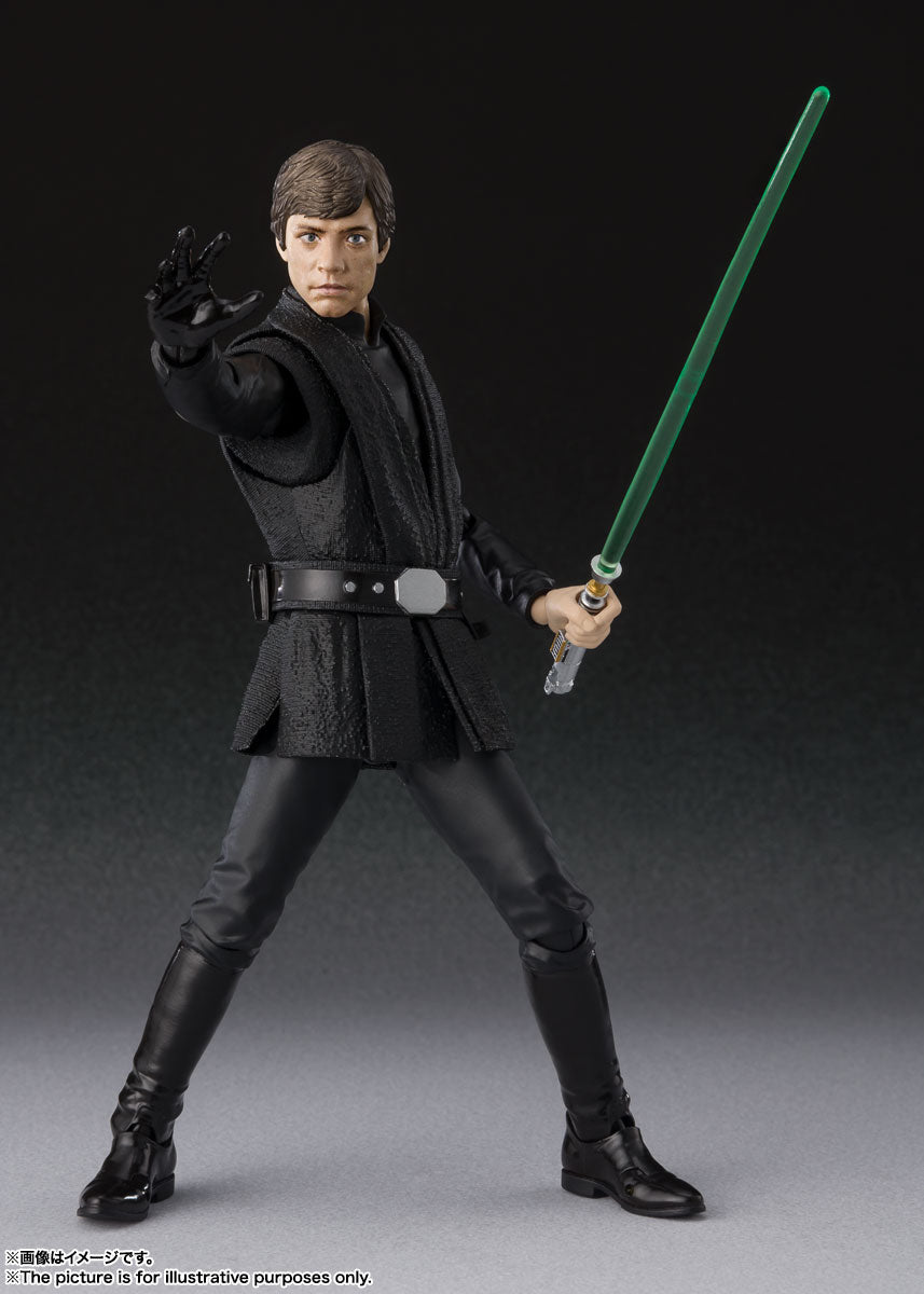 BANDAI S.H.Figuarts Luke Skywalker (STAR WARS: The Mandalorian)