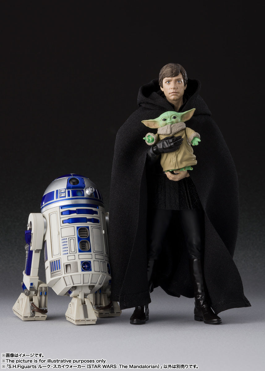 BANDAI S.H.Figuarts Luke Skywalker (STAR WARS: The Mandalorian)