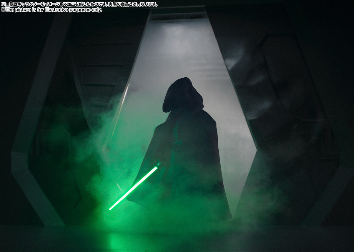 BANDAI S.H.Figuarts Luke Skywalker (STAR WARS: The Mandalorian)