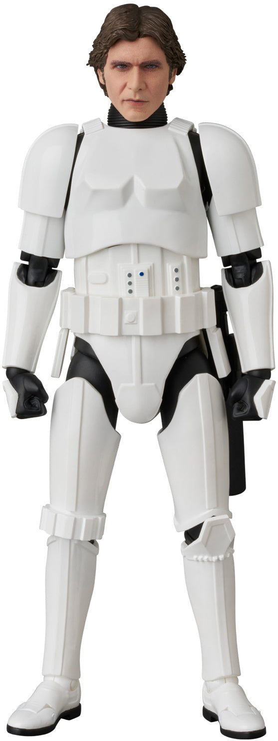MAFEX Han Solo Stormtrooper disguise action figure with helmet – Sugoi Collectible NZ and AU shipping