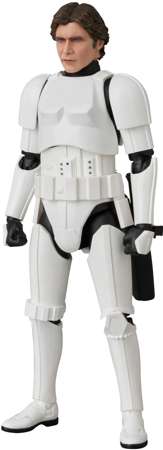 MAFEX Han Solo (Stormtrooper Disguise) – Star Wars Action Figure by Medicom