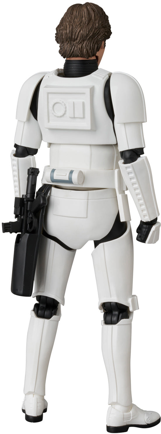 MAFEX Han Solo (Stormtrooper Disguise) – Star Wars Action Figure by Medicom