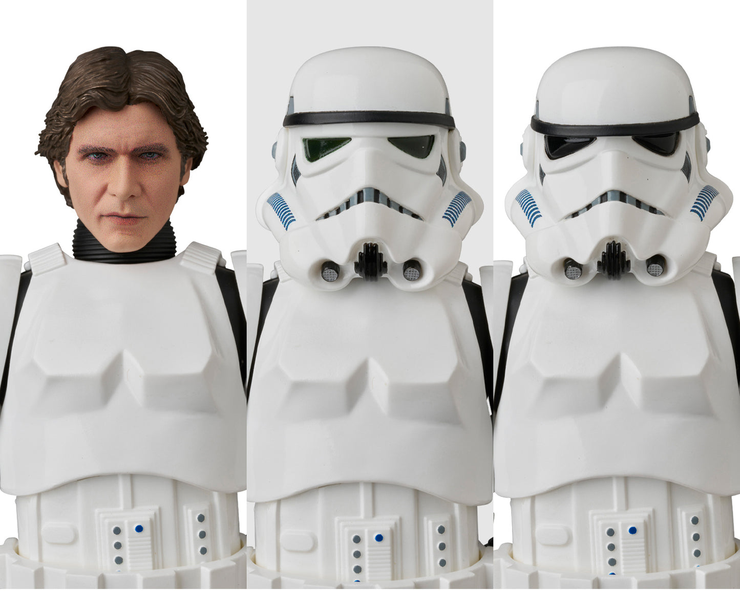 MAFEX Han Solo (Stormtrooper Disguise) – Star Wars Action Figure by Medicom