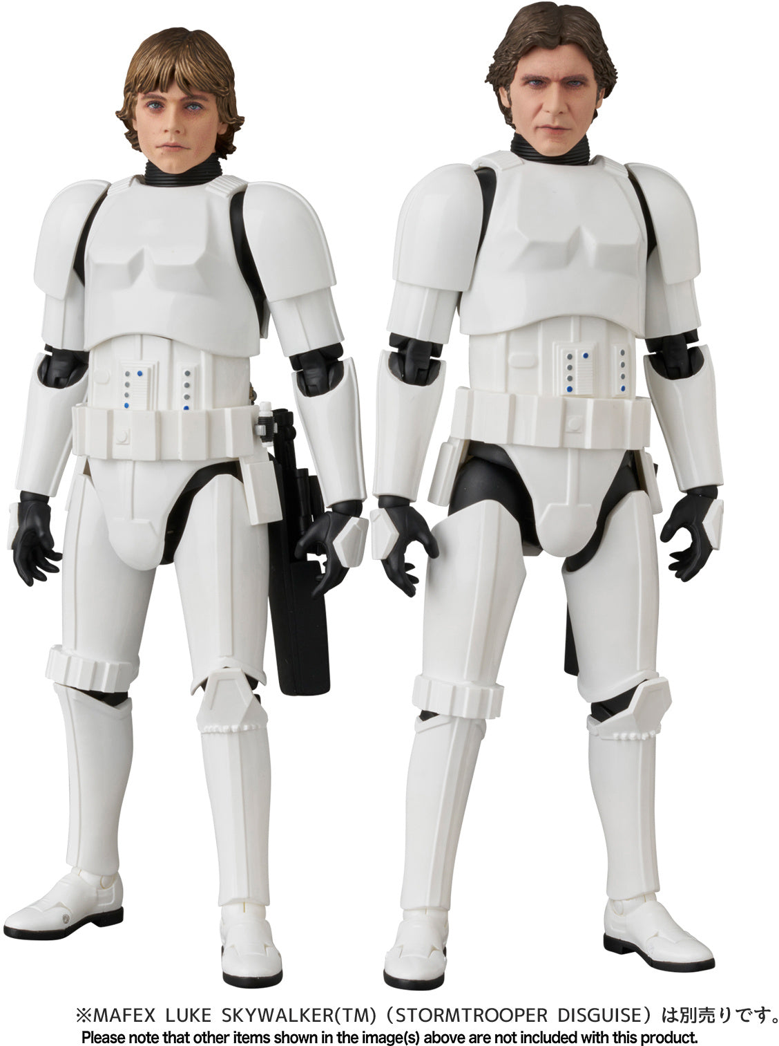 MAFEX Han Solo (Stormtrooper Disguise) – Star Wars Action Figure by Medicom