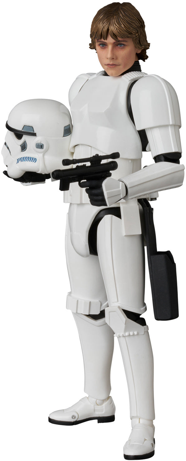 MAFEX Luke Skywalker in Stormtrooper disguise with helmet and blaster – Sugoi Collectible NZ AU shipping