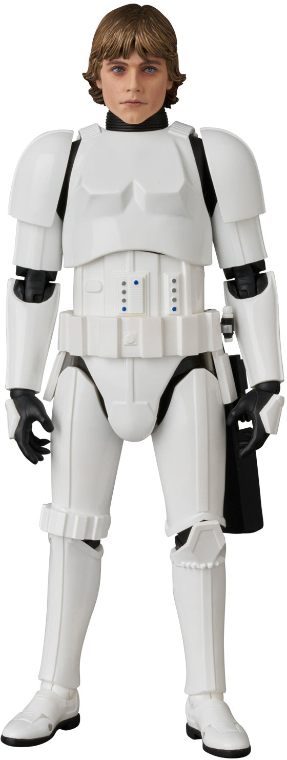MAFEX Luke Skywalker (Stormtrooper Disguise) – Star Wars Action Figure by Medicom