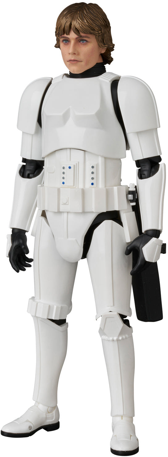 MAFEX Luke Skywalker (Stormtrooper Disguise) – Star Wars Action Figure by Medicom