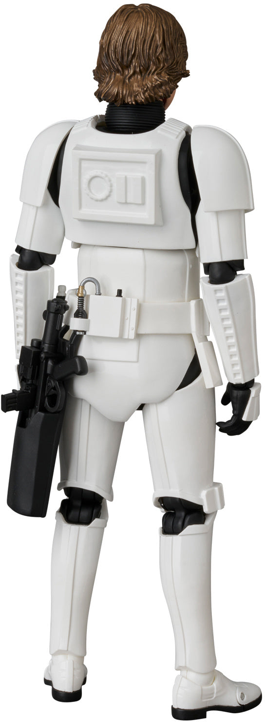 MAFEX Luke Skywalker (Stormtrooper Disguise) – Star Wars Action Figure by Medicom