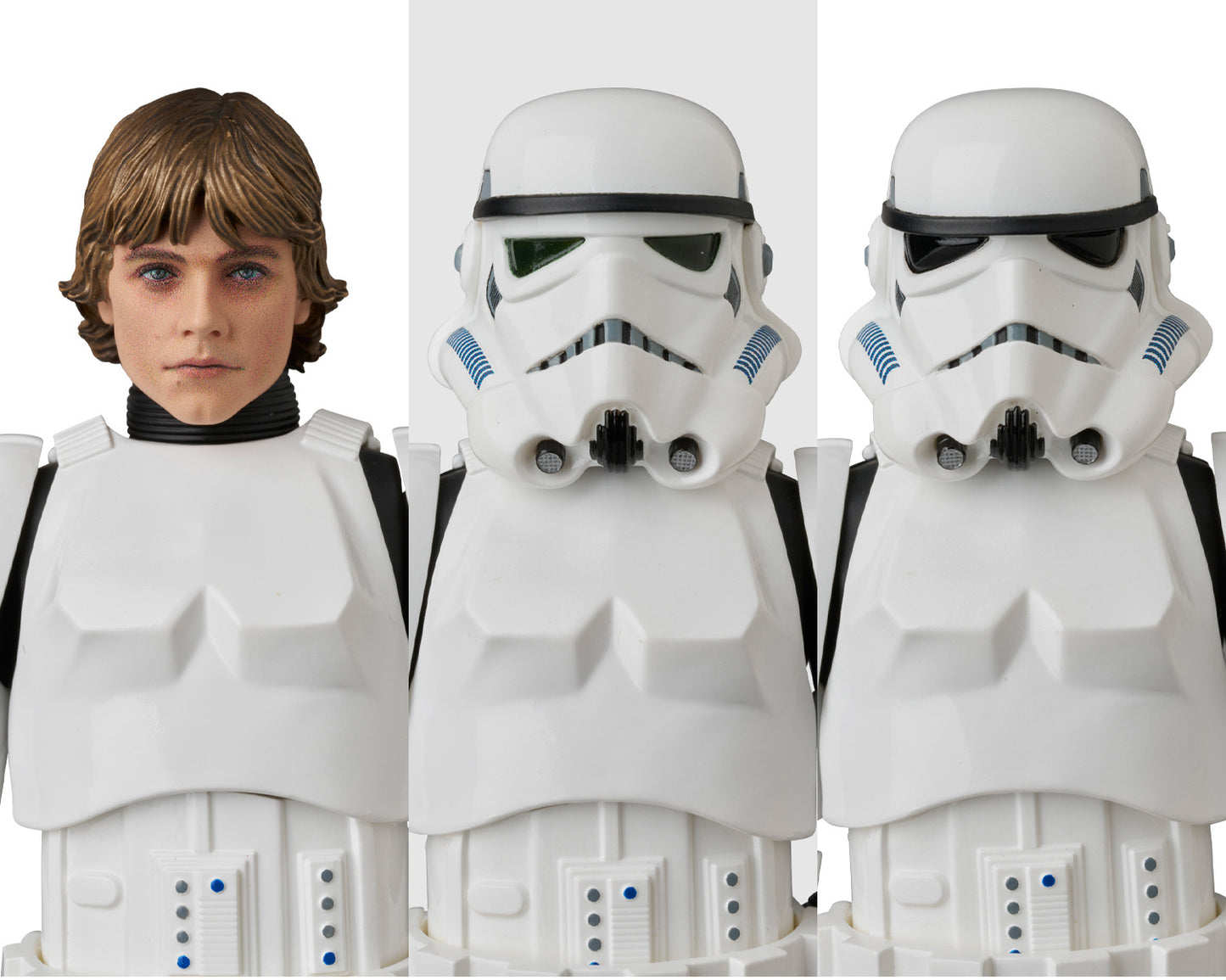 MAFEX Luke Skywalker (Stormtrooper Disguise) – Star Wars Action Figure by Medicom