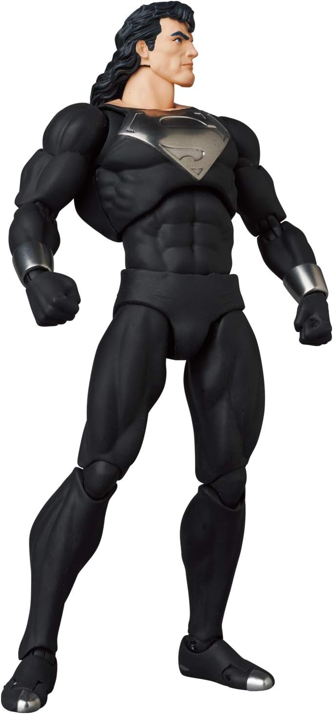 MAFEX Superman Black Suit Ver. No.175 (The Return of Superman)