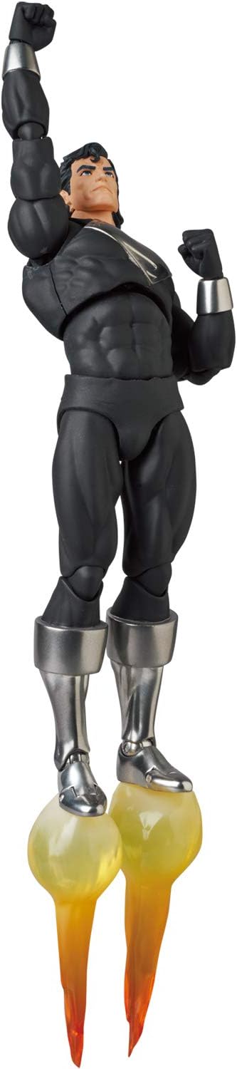 MAFEX Superman Black Suit Ver. No.175 (The Return of Superman)