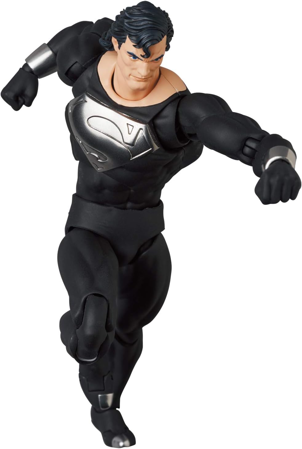 MAFEX Superman Black Suit Ver. No.175 (The Return of Superman)