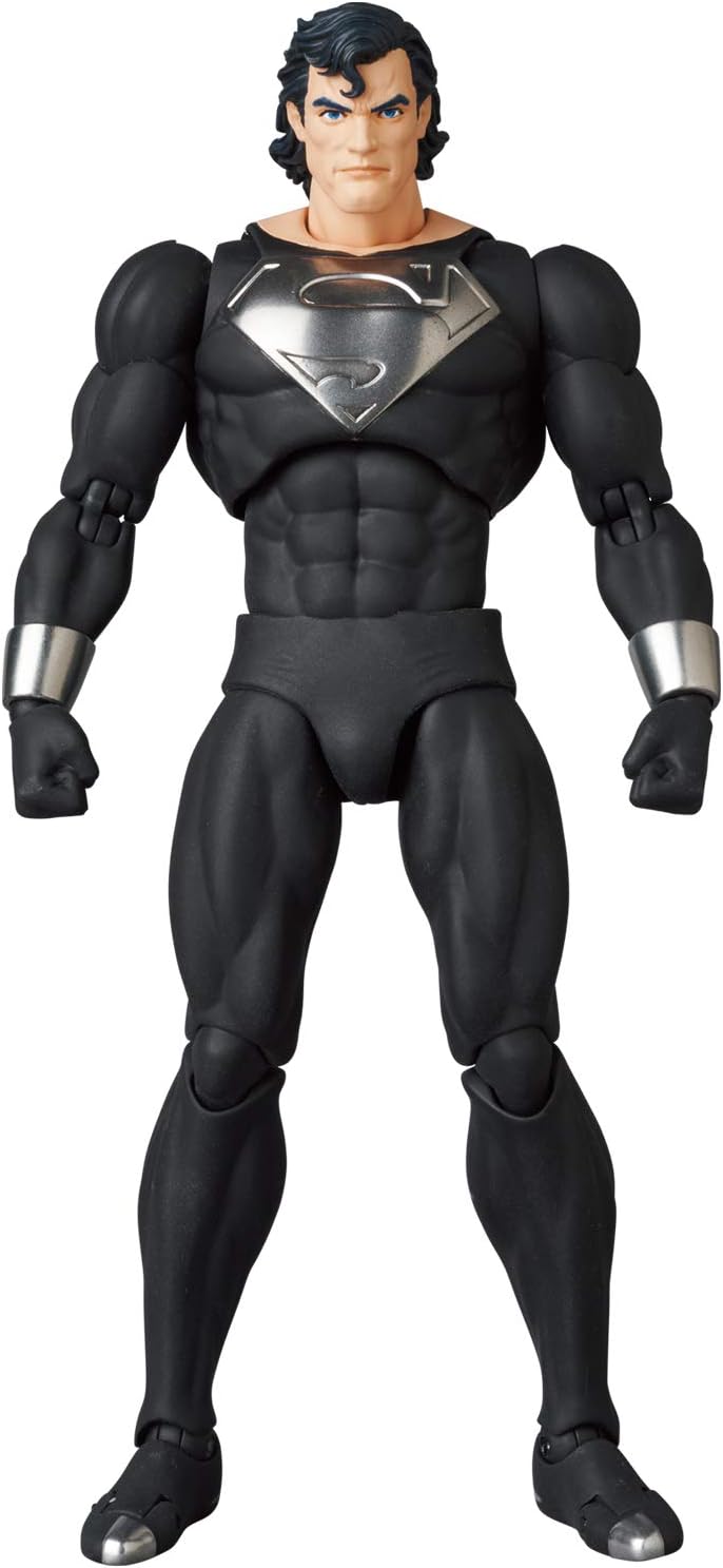 MAFEX Superman Black Suit Ver. No.175 (The Return of Superman)