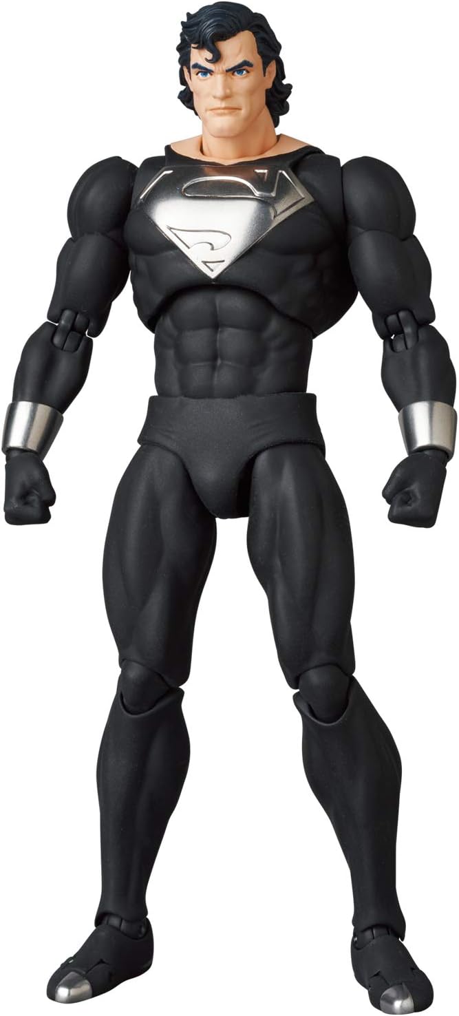 MAFEX Superman Black Suit Ver. No.175 (The Return of Superman)