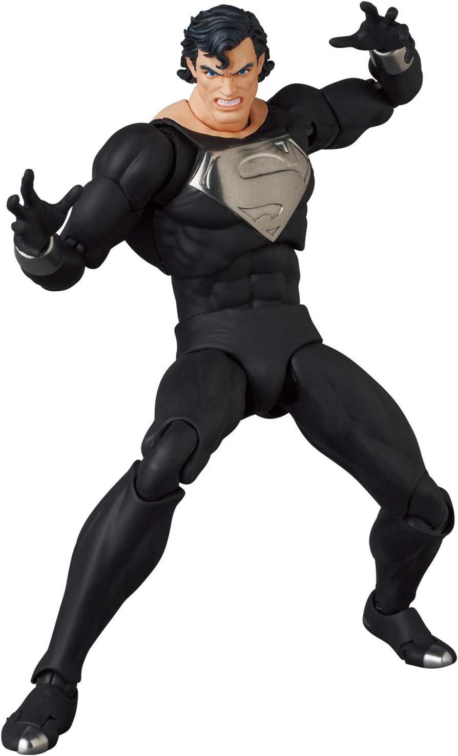 MAFEX Superman Black Suit Ver. No.175 (The Return of Superman)