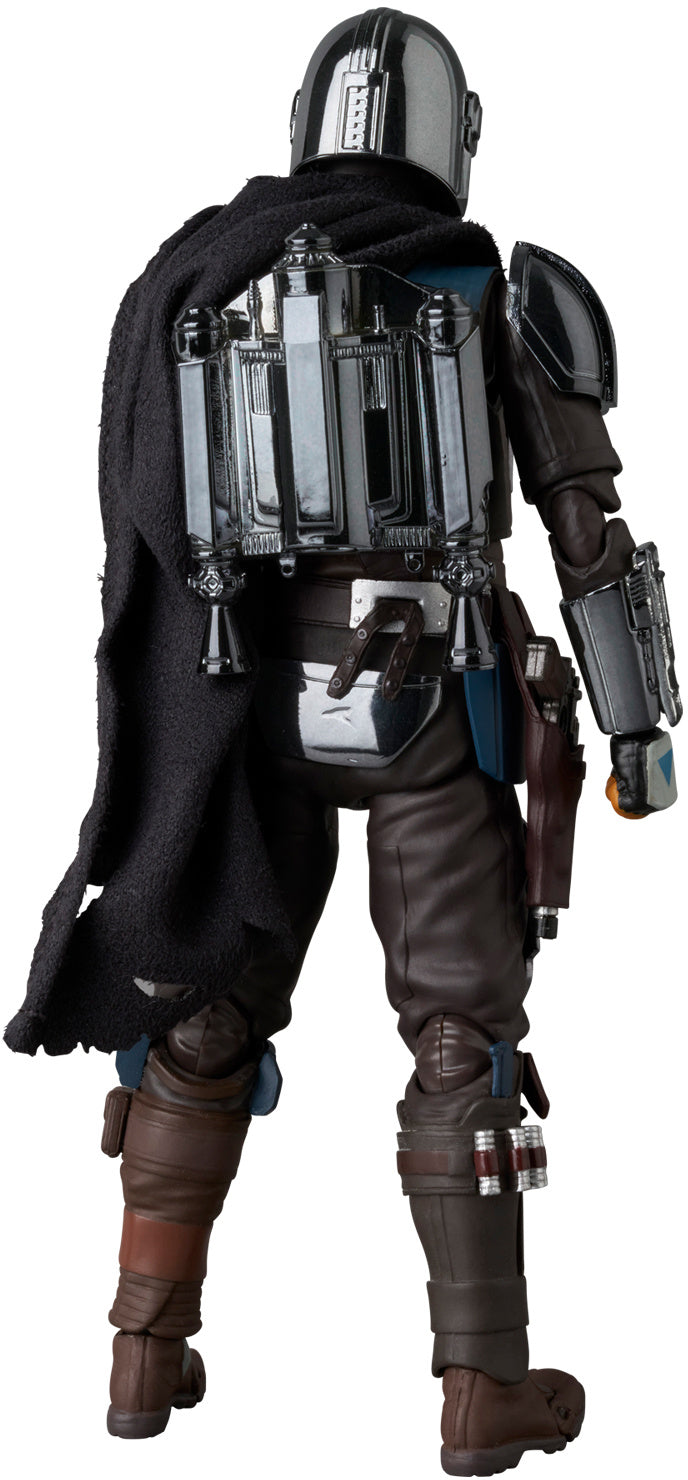 MAFEX The Mandalorian (Chrome Version) – Star Wars Action Figure by Medicom