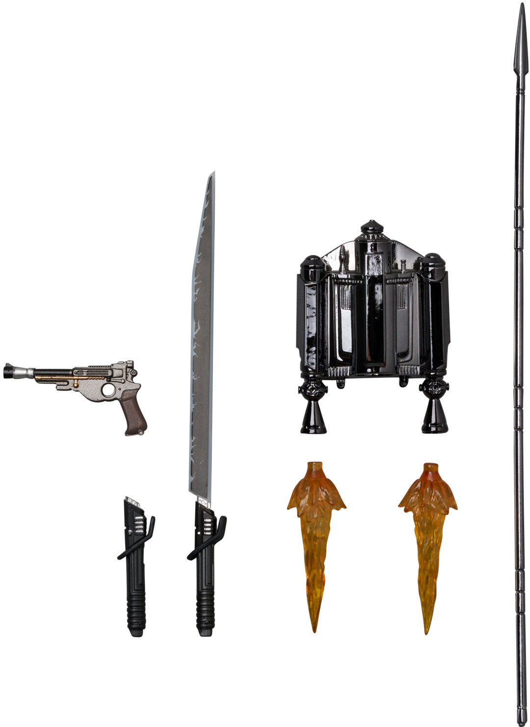 MAFEX The Mandalorian (Chrome Version) – Star Wars Action Figure by Medicom