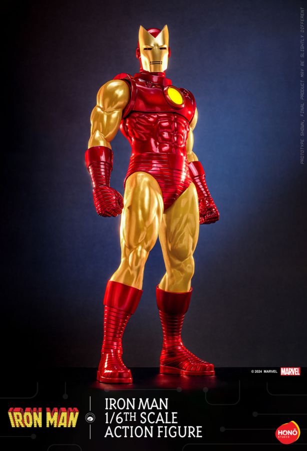 Marvel Comics Classic Iron Man 1/6 Scale Figure by Hono Studio (Hot Toys)