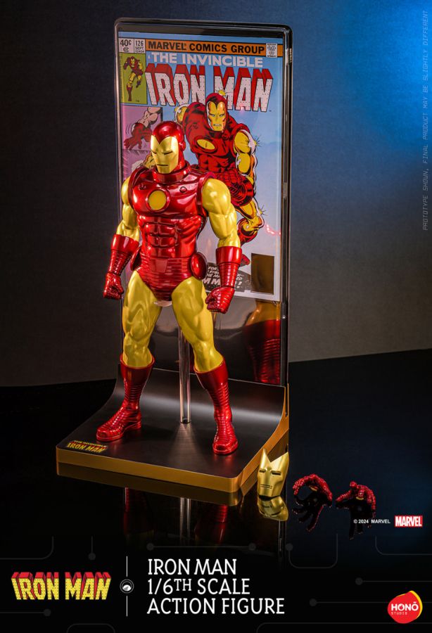 Marvel Comics Classic Iron Man 1/6 Scale Figure by Hono Studio (Hot Toys)