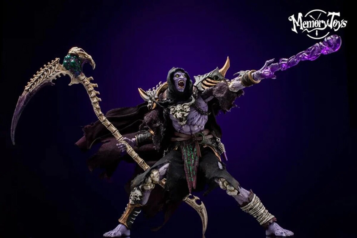 Metytoyz Memory Toys: Necromancer Sharman 1/12 Scale Action Figure