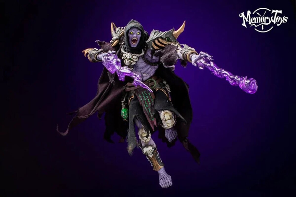 Metytoyz Memory Toys: Necromancer Sharman 1/12 Scale Action Figure