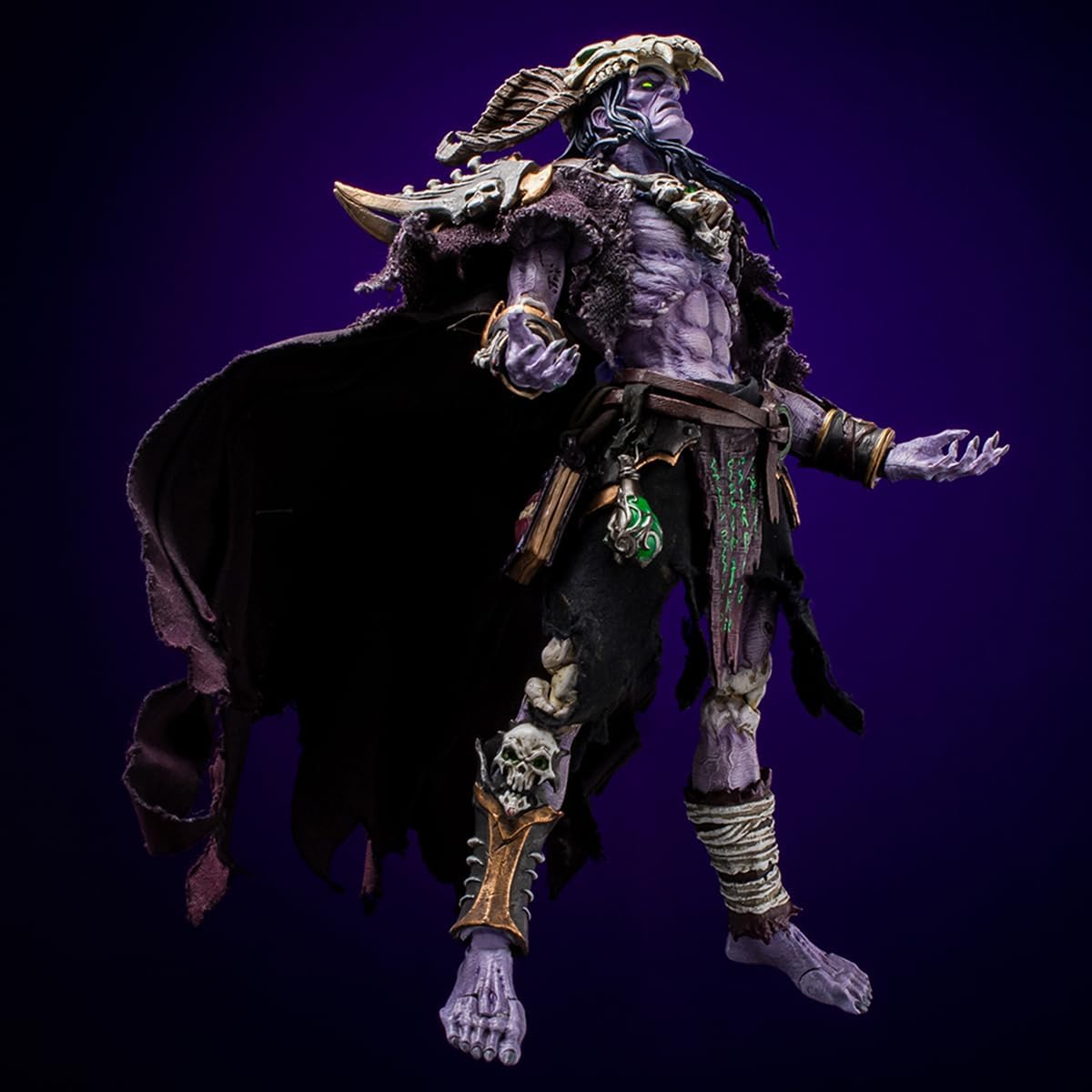 Metytoyz Memory Toys: Necromancer Sharman 1/12 Scale Action Figure
