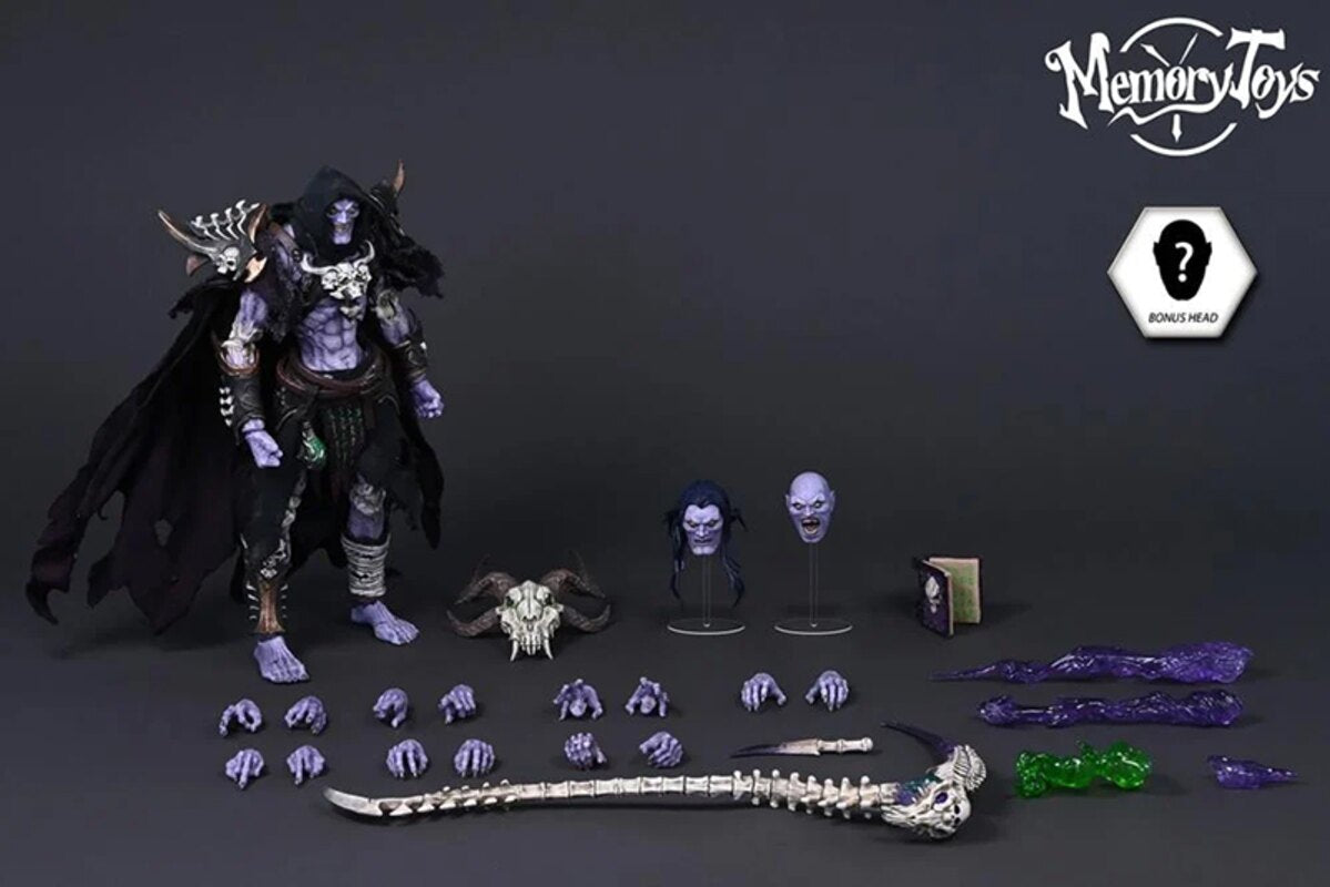 Metytoyz Memory Toys: Necromancer Sharman 1/12 Scale Action Figure