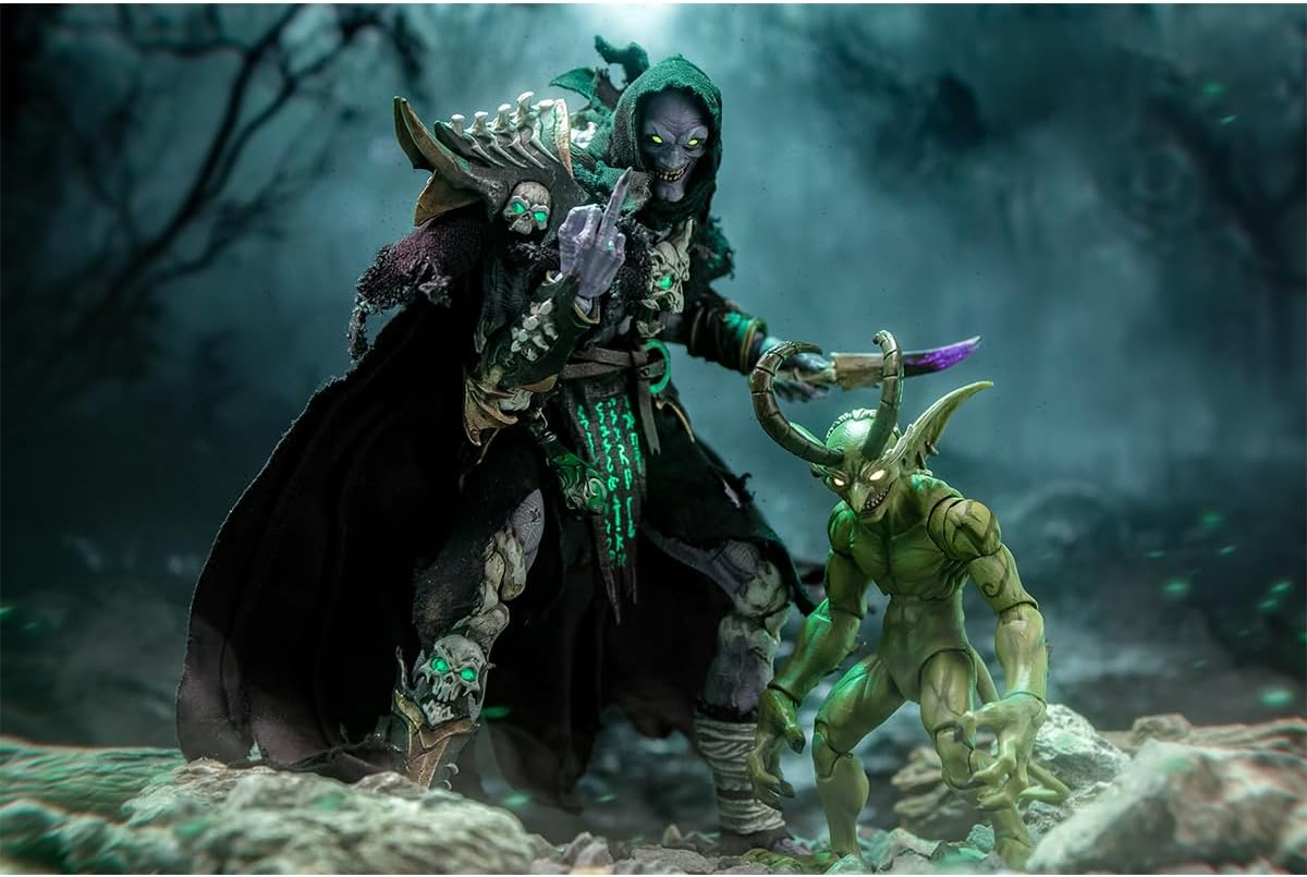 Metytoyz Memory Toys: Necromancer Sharman 1/12 Scale Action Figure