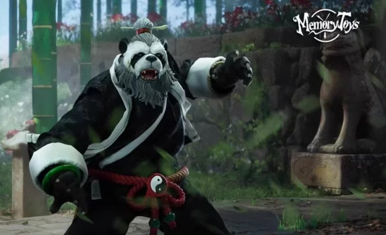 Metytoyz Memory Toys Action Figure 7-inch Accessory: Pandaren Wanderer Wu Qinglie