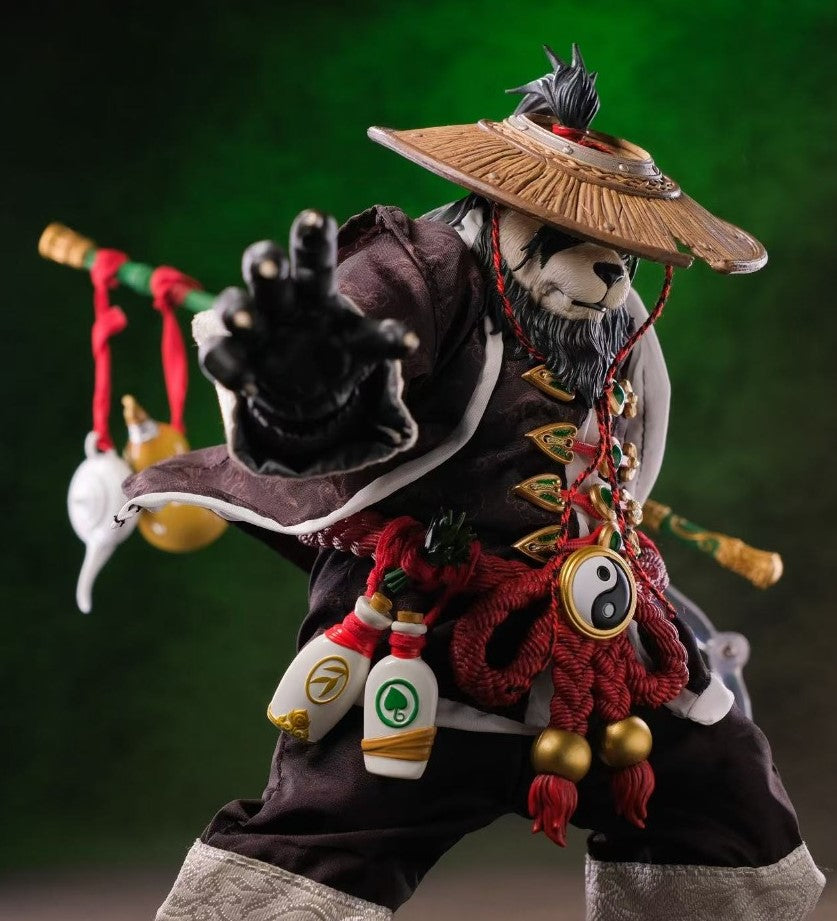 Memory Toys Action Figure 7-inch Accessory: Pandaren Wanderer Wu Qinglie