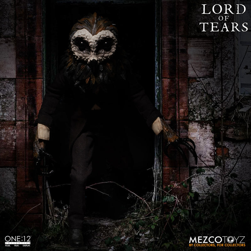 Mezco One:12 Collective – Lord of Tears: Owlman 1/12 Scale Action Figure