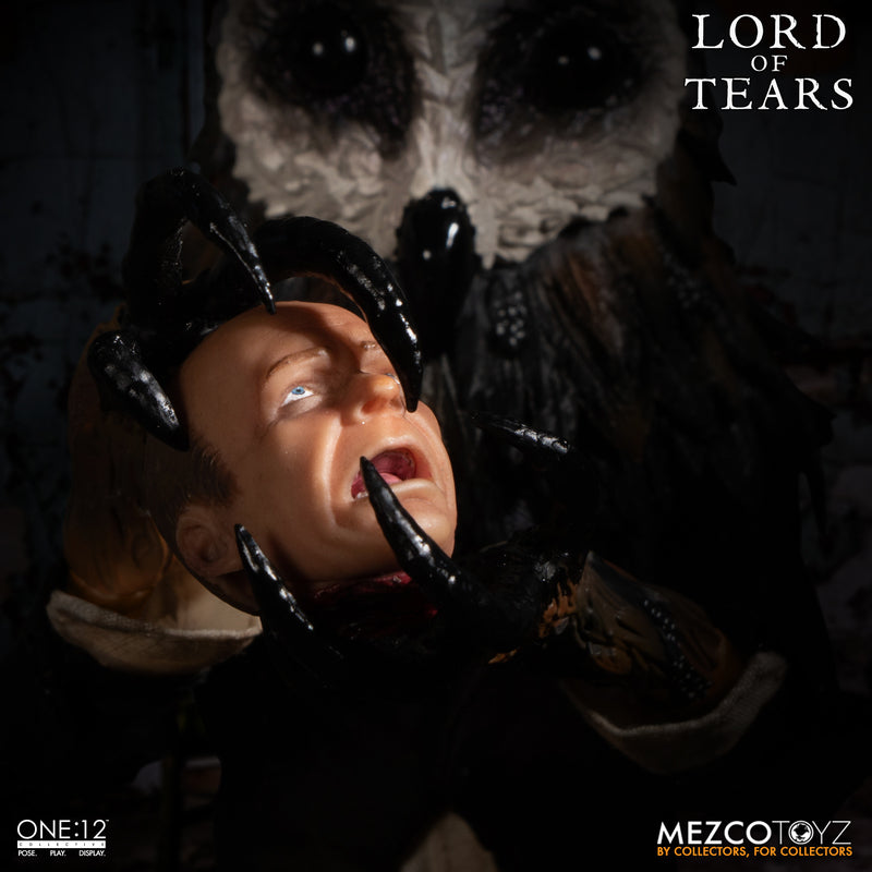 Mezco One:12 Collective – Lord of Tears: Owlman 1/12 Scale Action Figure