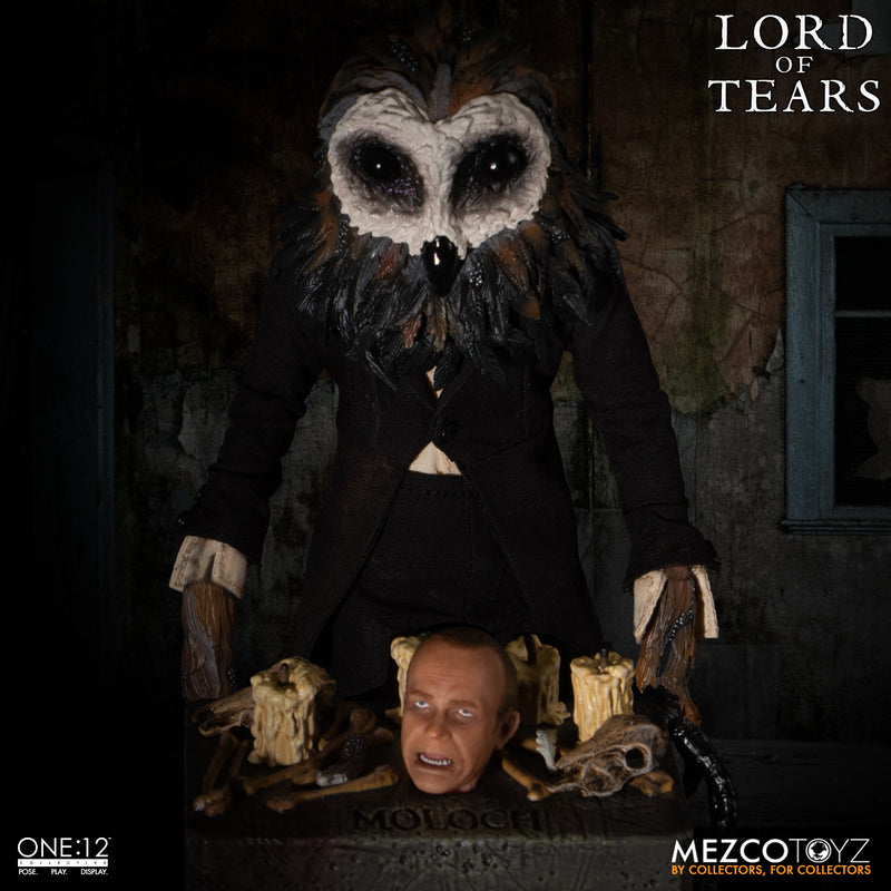 Mezco One:12 Collective – Lord of Tears: Owlman 1/12 Scale Action Figure