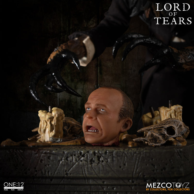 Mezco One:12 Collective – Lord of Tears: Owlman 1/12 Scale Action Figure
