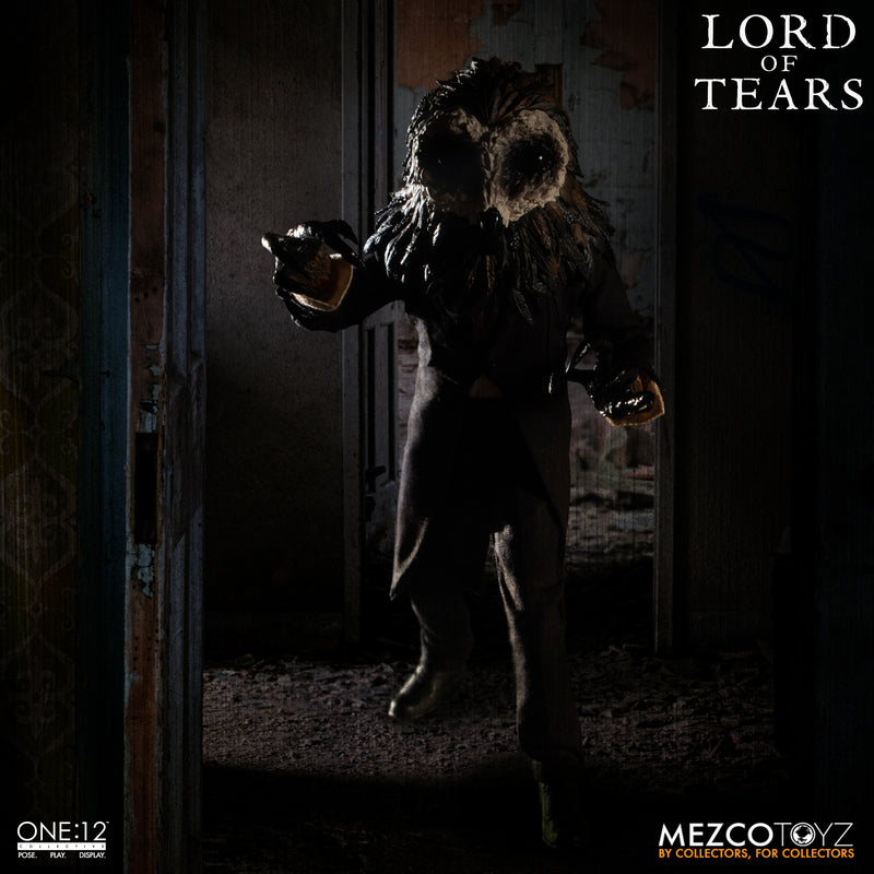 Mezco One:12 Collective – Lord of Tears: Owlman 1/12 Scale Action Figure
