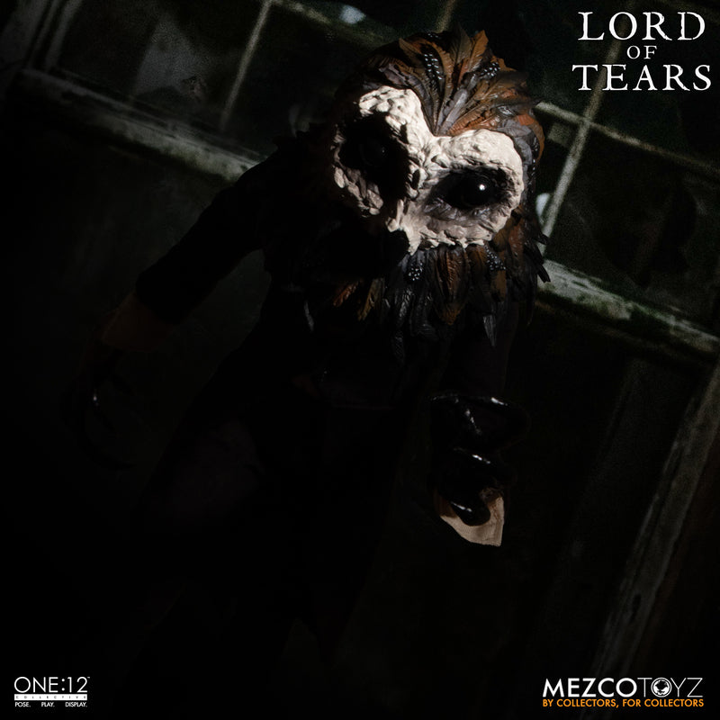 Mezco One:12 Collective – Lord of Tears: Owlman 1/12 Scale Action Figure