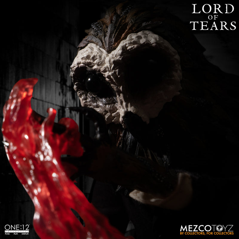 Mezco One:12 Collective – Lord of Tears: Owlman 1/12 Scale Action Figure