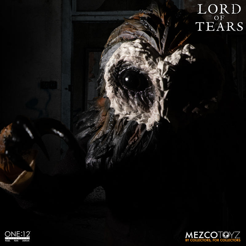 Mezco One:12 Collective – Lord of Tears: Owlman 1/12 Scale Action Figure
