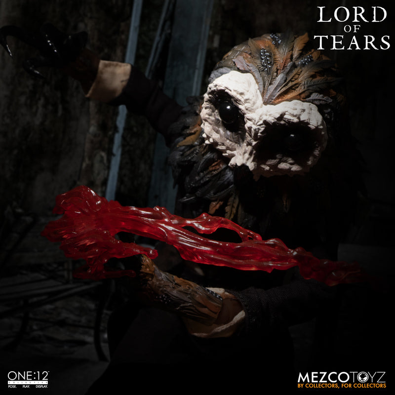 Mezco One:12 Collective – Lord of Tears: Owlman 1/12 Scale Action Figure