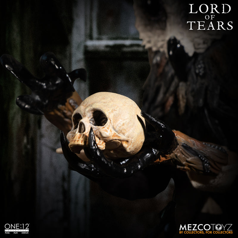 Mezco One:12 Collective – Lord of Tears: Owlman 1/12 Scale Action Figure