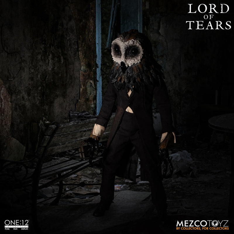 Mezco One:12 Collective – Lord of Tears: Owlman 1/12 Scale Action Figure