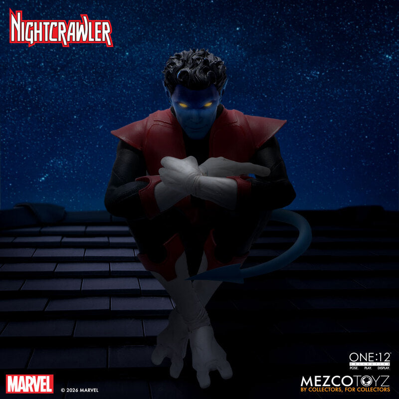 (Pre-order) Mezco One:12 Collective Nightcrawler – 1/12 Action Figure